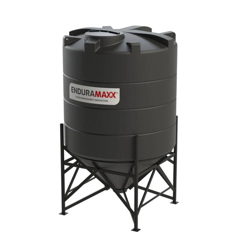 5,900L 45° Closed Top Conical Tank