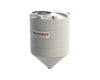 5,900L 45° Closed Top Conical Tank