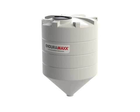5,900L 45° Closed Top Conical Tank