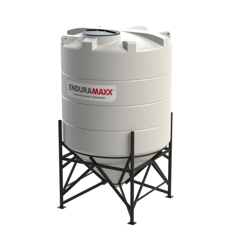 5,900L 45° Closed Top Conical Tank