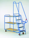 Heavy Duty 5 Step Order Picking Trolley