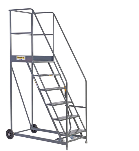 Climb It Warehouse Safety Steps