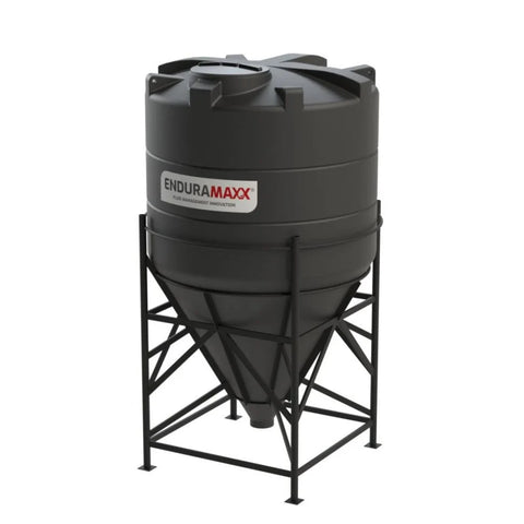 6,000L 60° Closed Top Conical Tank