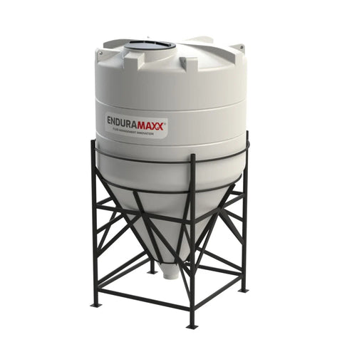 6,000L 60° Closed Top Conical Tank
