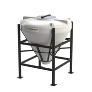 600L 60° Closed Top Conical Tank