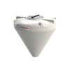 600L 60° Closed Top Conical Tank