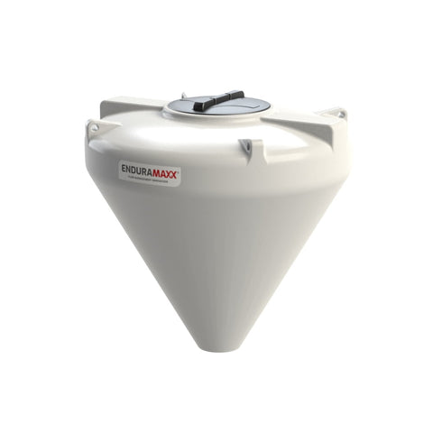 600L 60° Closed Top Conical Tank