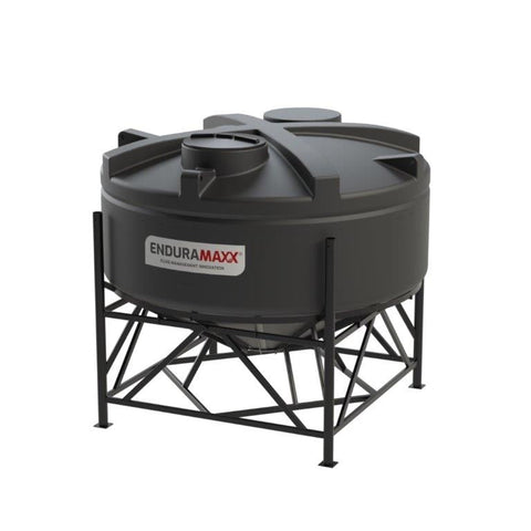 6,000L 30° Closed Top Conical Tank