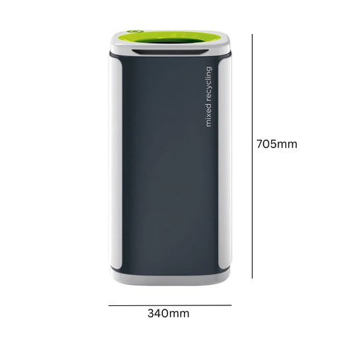 Corporate Office Recycling Bin – 60L