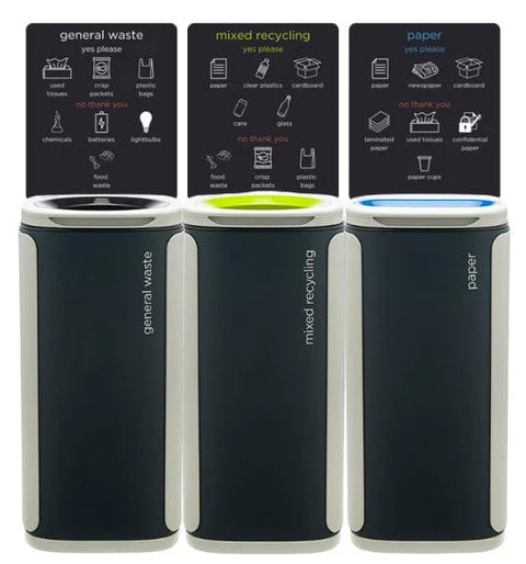 Corporate Office Recycling Bin – 60L