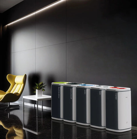 Corporate Office Recycling Bin – 60L