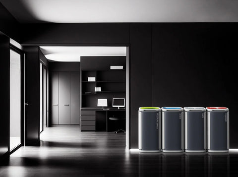 Corporate Office Recycling Bin – 60L