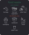 Corporate Office Recycling Bin – 60L