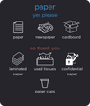 Corporate Office Recycling Bin – 60L