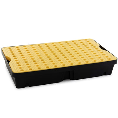 60L Polypropylene Spill Tray with Grating