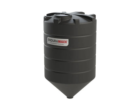 6,900L 45° Closed Top Conical Tank