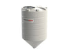 6,900L 45° Closed Top Conical Tank