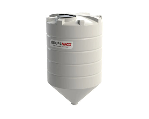 6,900L 45° Closed Top Conical Tank
