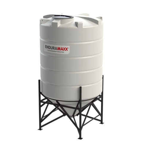 6,900L 45° Closed Top Conical Tank
