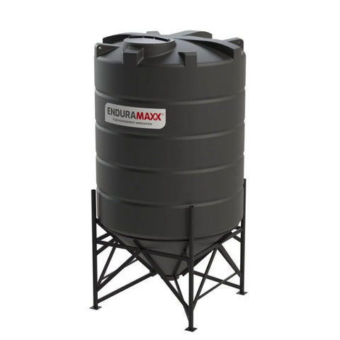 6,900L 45° Closed Top Conical Tank