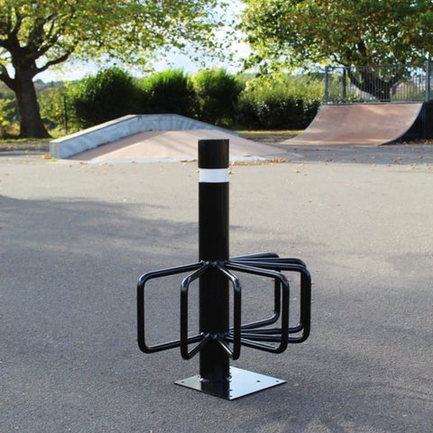6-Bay Cycle Rack