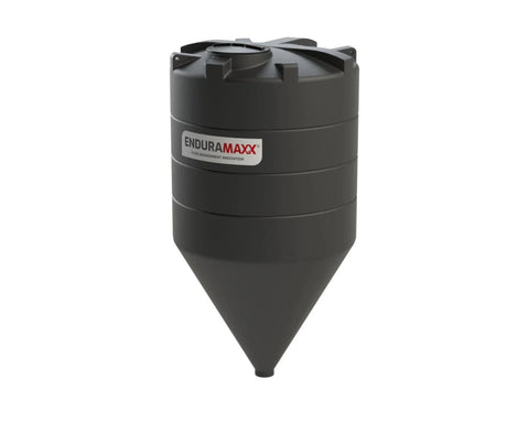 7,000L 60° Closed Top Conical Tank