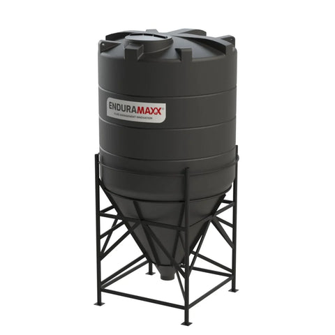 7,000L 60° Closed Top Conical Tank
