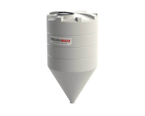 7,000L 60° Closed Top Conical Tank