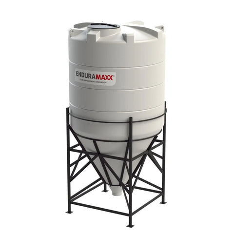 7,000L 60° Closed Top Conical Tank