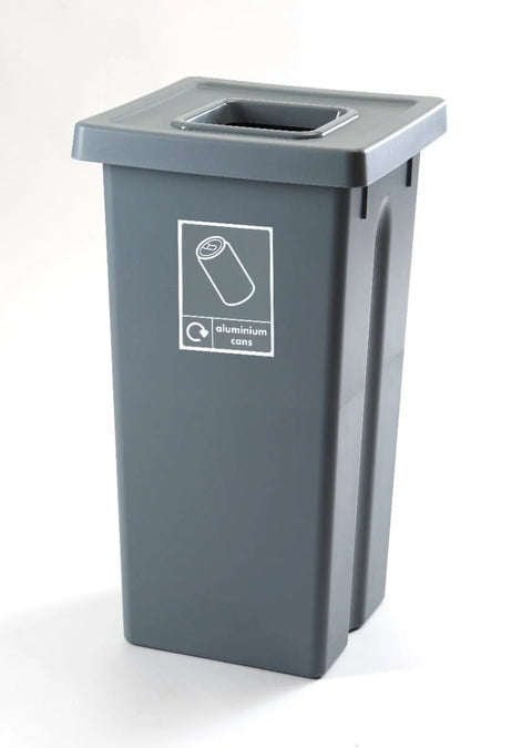 Compact Colour-Coded Recycling Bin – 75L
