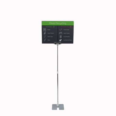 Compact Colour-Coded Recycling Bin – 75L
