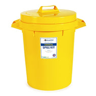 80L Chemical Spill Kit – Secure Bin