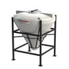 900L 60° Closed Top Conical Tank