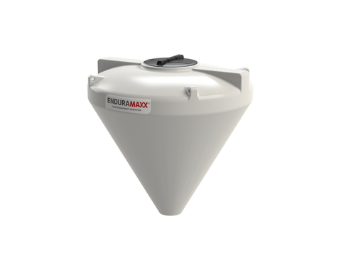900L 60° Closed Top Conical Tank