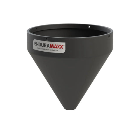 900L 60° Open Top Conical Tank