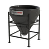 900L 60° Open Top Conical Tank