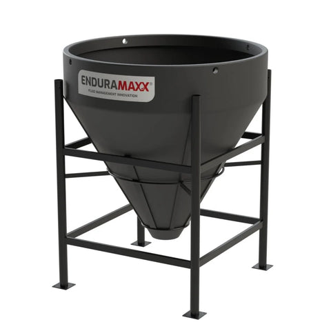 900L 60° Open Top Conical Tank