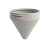900L 60° Open Top Conical Tank