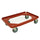 Large Wheel ABS Plastic Container Dolly