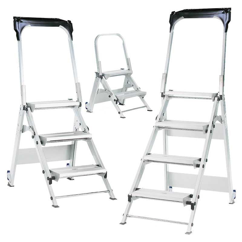 Easy Slope Folding Aluminium Steps - Jaydee Living