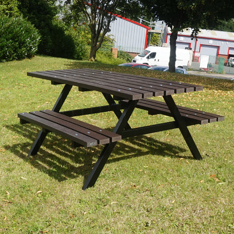 Accessible Plastic Picnic Table
