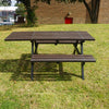 Accessible Plastic Picnic Table