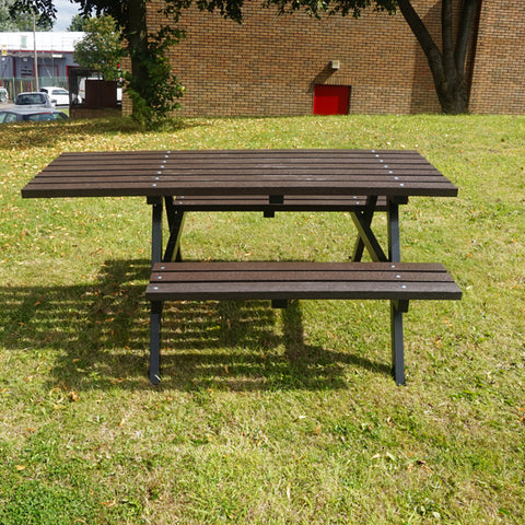 Accessible Plastic Picnic Table