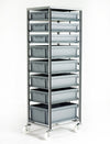 Adjustable Tray Rack