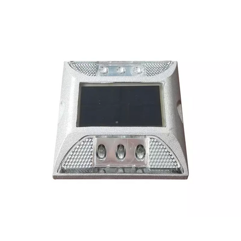 Aluminum Solar LED Cat's Eye