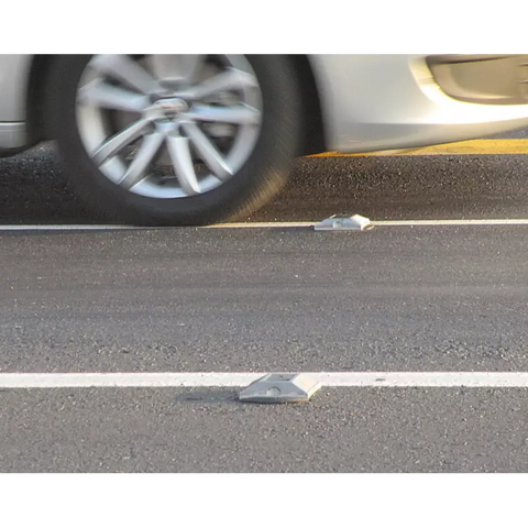 Aluminum Solar LED Cat's Eye