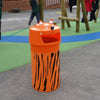 Animal Face Recycling Bins