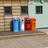 Animal Face Recycling Bins