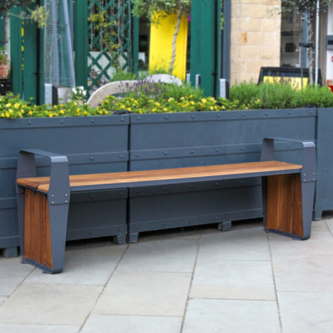 Arc Outdoor Bench