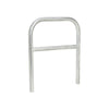 Galvanised Steel Arch Safety Rail with Centrebar - 60mm